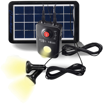 PowerWalker Solar PowerBank 4400mAh
