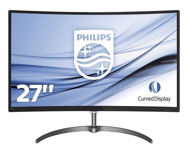Philips 27&quot; 278E8QJAB, Full HD, VA - curved monitor