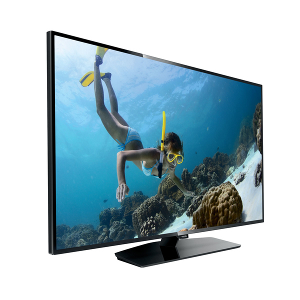 Philips 32HFL3011T - 32&quot; Luokka - EasySuite LED-televisio - hotel / hospitality - 720p - musta