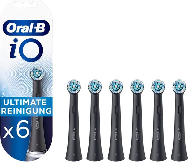 Oral-B iO Series Ultimate Clean - brush head, white, 6pcs