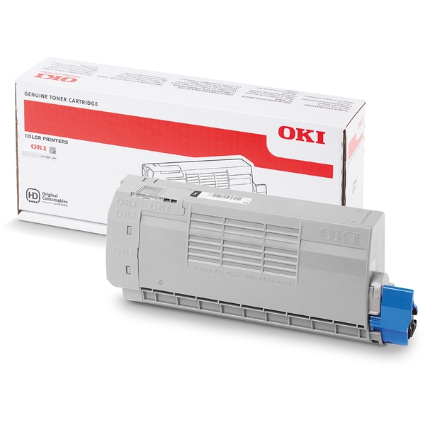 OKI 44318608 toner cartridge, Black