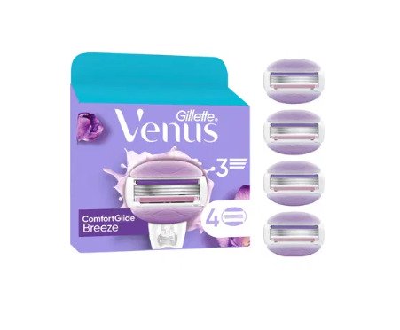 Gillette Venus ComfortGlide Breeze - rakblad