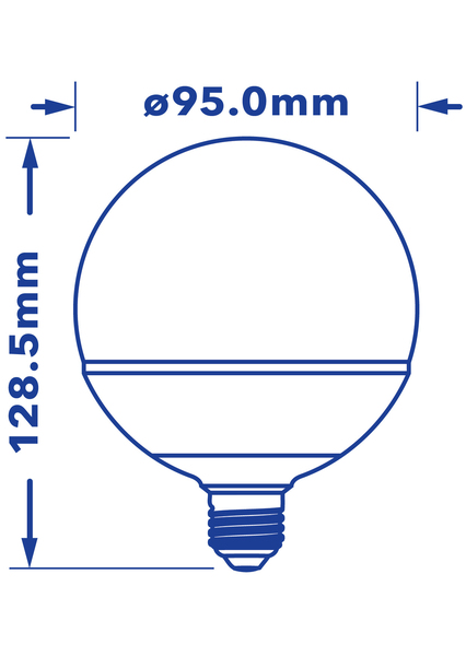 LED G95 Globe Home Line
