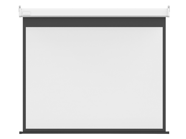 Multibrackets M Motorized Projection Screen Deluxe - Heijastusn&auml;ytt&ouml; - moottoroitu - 250 tuuma (635 cm) - 4:3 - Glass Beaded - valkoinen