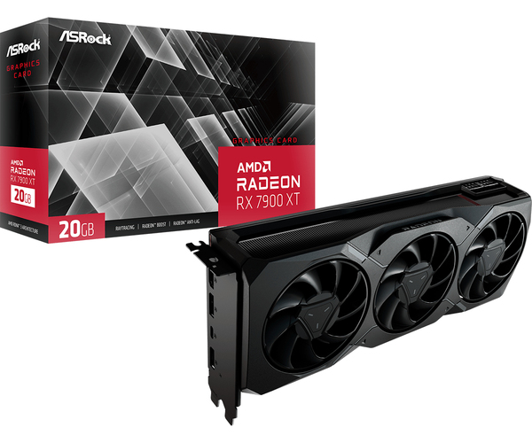 ASRock Radeon RX 7900 XT 20 GB - grafikkort