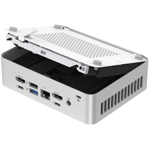 ASUS NUC 15 Pro+ RNUC15CRSV700002 Intel Core Ultra 7 265H mini-PC barebone, silver