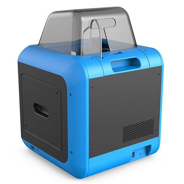 FlashForge Adventurer 3, 3D-skrivare, wifi, USB, kamera, v&auml;rmd platta