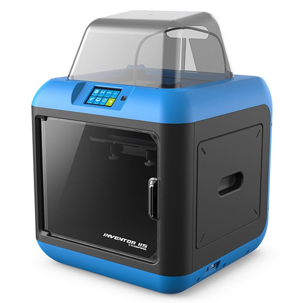 FlashForge Adventurer 3, 3D-skrivare, wifi, USB, kamera, v&auml;rmd platta