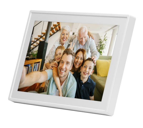 DENVER FRAMEO CLASSIC (WHITE 7" WIFI PHOTOFRAME)