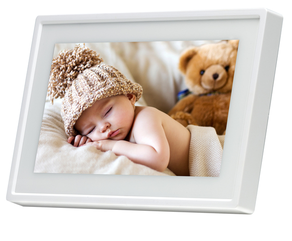 DENVER FRAMEO CLASSIC (WHITE 7" WIFI PHOTOFRAME)
