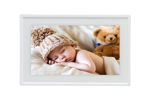 DENVER FRAMEO CLASSIC (WHITE 7" WIFI PHOTOFRAME)
