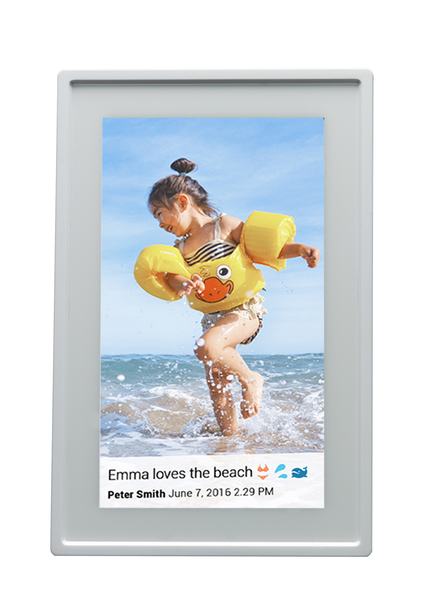 DENVER FRAMEO CLASSIC (WHITE 7" WIFI PHOTOFRAME)