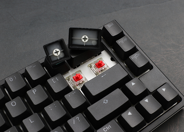 Ducky One 2 SF RGB - Cherry Speed Silver