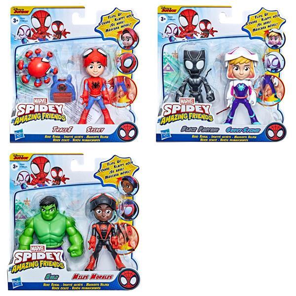 Spidey and his Amazing Friends Figure 2-Pack, Asst.