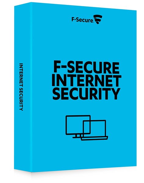 F-SECURE Internet Security, 1 vuosi, 3 k&auml;ytt&auml;j&auml;