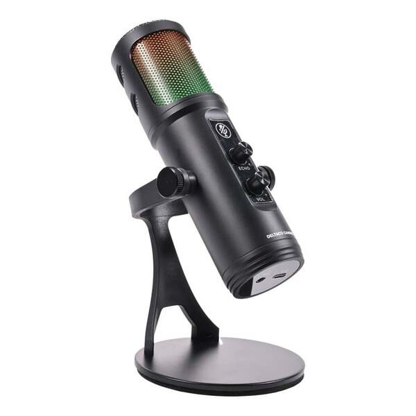 Deltaco Gaming RGB - streaming microphone
