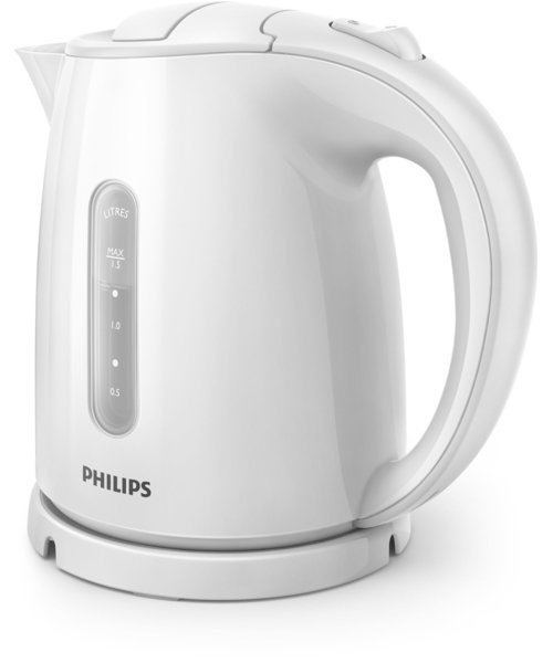 PHILIPS KETTLE DAILY, WHITE, 2400W, 1.5L