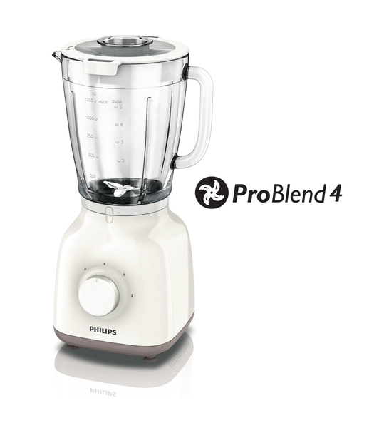 Philips Daily Collection Blender HR2105/00 400 W 1.5 L