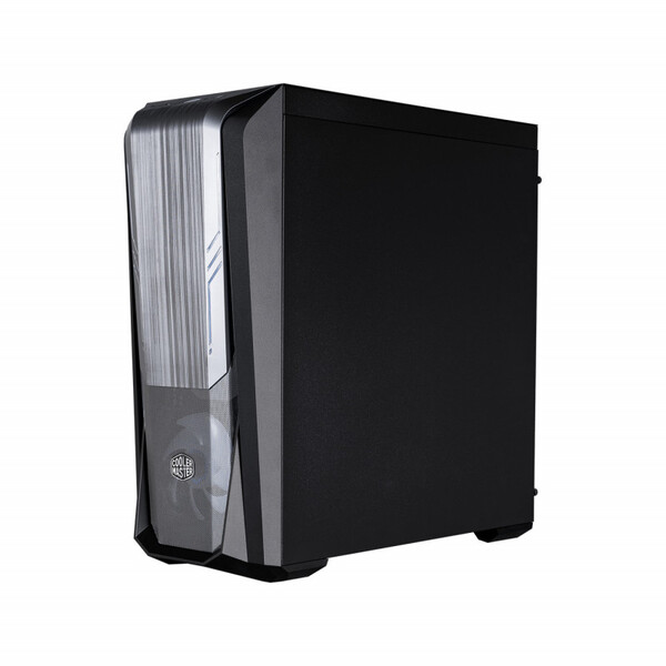 Cooler Master MasterBox 500 Midi-Tower Case with RGB lighting, Black