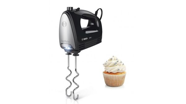 Bosch CleverMixx SpotLight MFQ2520B H&aring;ndmixer Turbofunktion