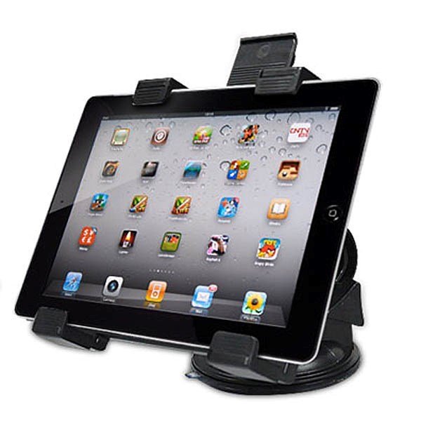 Macline Universal bilh&aring;llare med sugkoppsf&auml;ste f&ouml;r Tablets