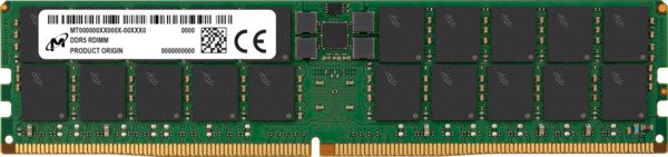 Micron 128GB DDR5-6400 RDIMM 2Rx4 CL52 (32Gbit)