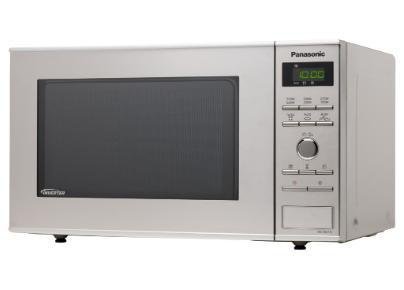 PANASONIC NN-SD271SEPG MIKROAALTOUUNI, Inverter tekniikka, 950w, ter&auml;ksinen ulkokuori, 10 automaattiohjelmaa, 285mm lautanen, Mitat 437 x 337 x 258mm