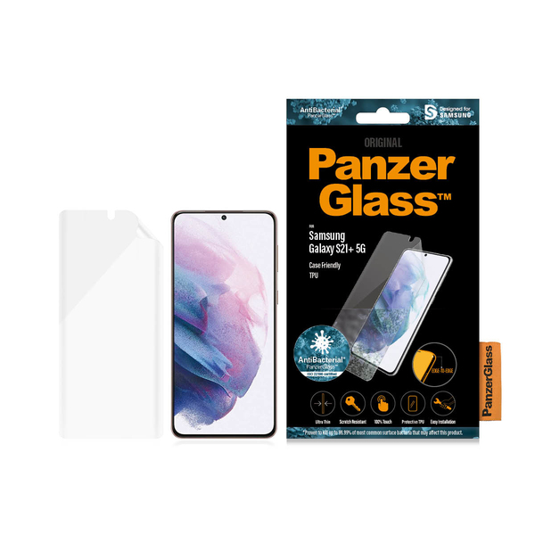 PanzerGlass Galaxy S21+ (CF) TPU AB