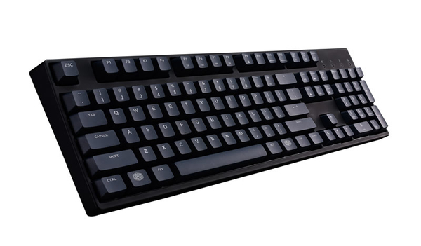 CM MasterKeys L Cherry MX Blue Bakgrundsbelyst Mekaniskt Speltangentbord