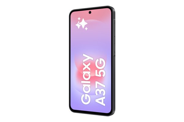 Samsung Galaxy A37 5G Enterprise Edition 8/256 Gt -puhelin, Awesome Charcoal