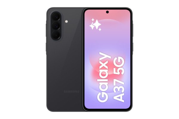 Samsung Galaxy A37 5G Enterprise Edition 8/256 Gt -puhelin, Awesome Charcoal
