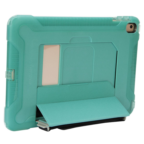 Targus SafePort Rugged, iPad 9.7" 2018 -suojakotelo, Sinivihre&auml;