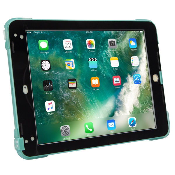 Targus SafePort Rugged, iPad 9.7" 2018 -suojakotelo, Sinivihre&auml;