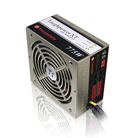 Thermaltake Toughpower XT 775W - 16 dBA