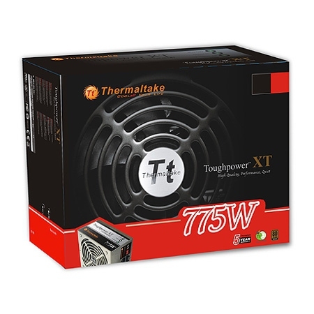 Thermaltake Toughpower XT 775W - 16 dBA