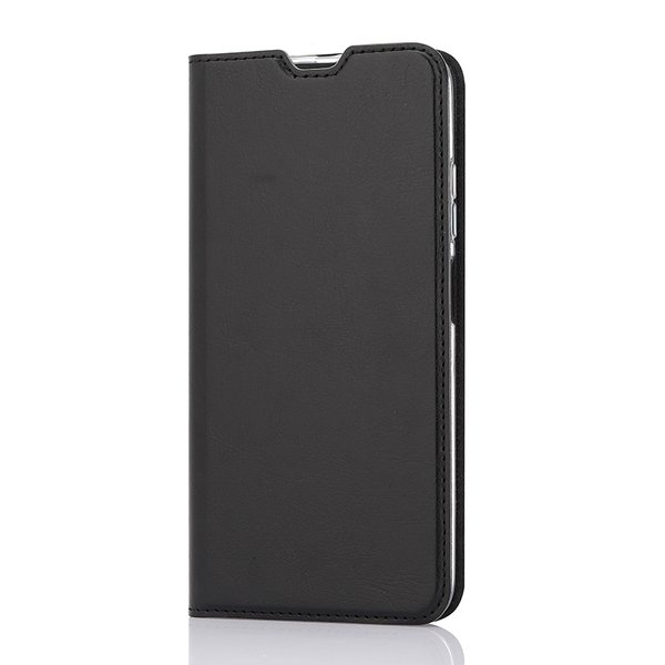 Wave Book Case, Xiaomi Redmi Note 9T - case, Black