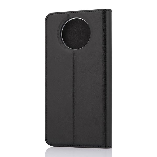 Wave Book Case, Xiaomi Redmi Note 9T - case, Black