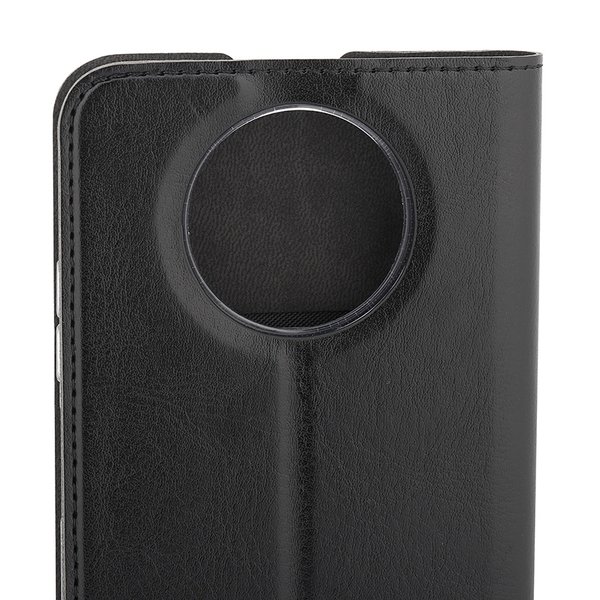Wave Book Case, Xiaomi Redmi Note 9T - case, Black