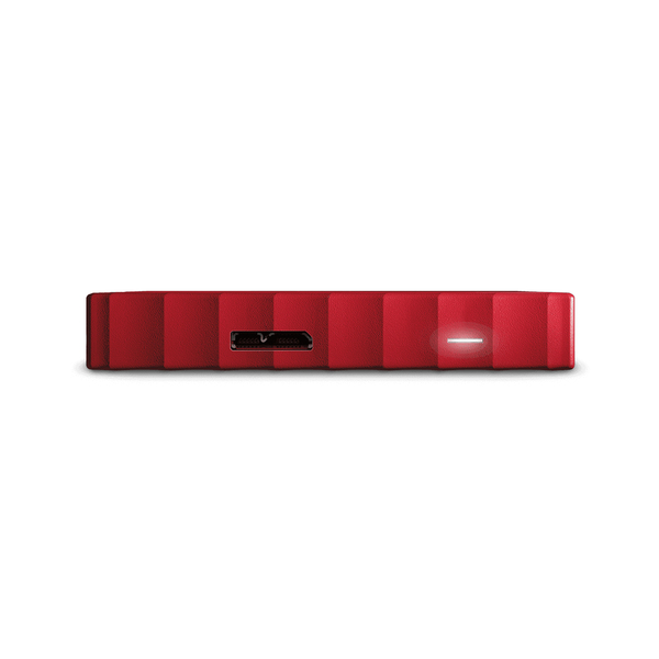 WD My Passport 3TB - External HDD, Red