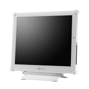 NEOVO Hvid 19" TFT 4:3,Glass,Steel frame,DVI&amp;video