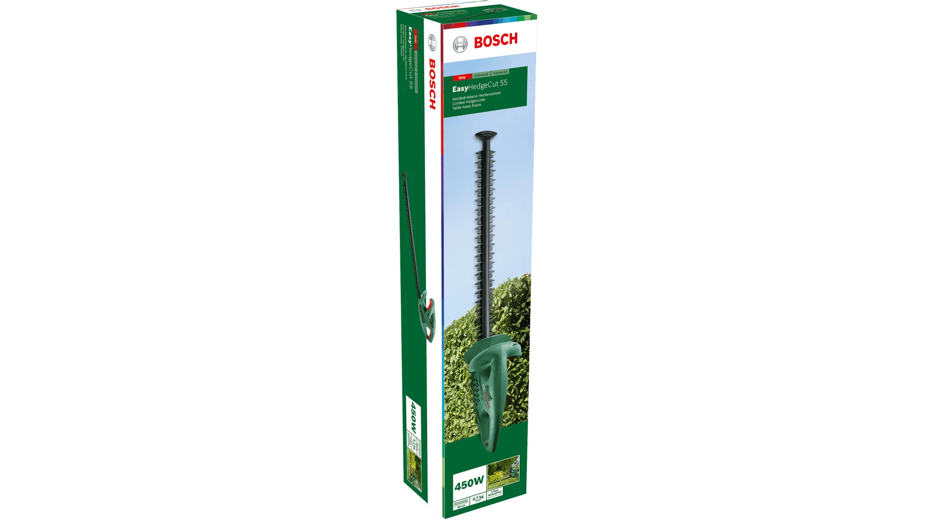 Bosch EasyHedgeCut 55 H&aelig;ktrimmer