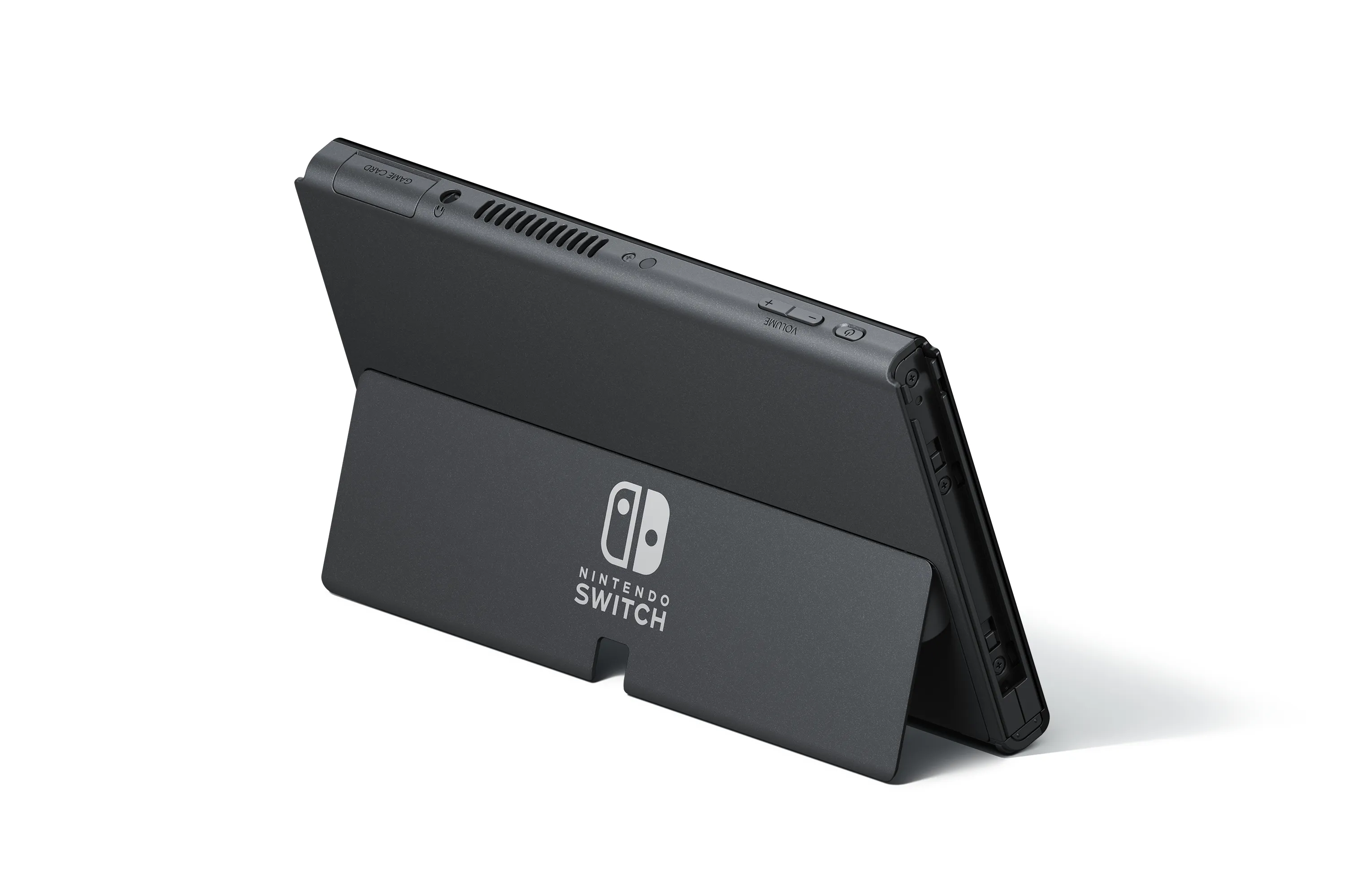 Nintendo Switch OLED - spelkonsol, neonblå / neonröd