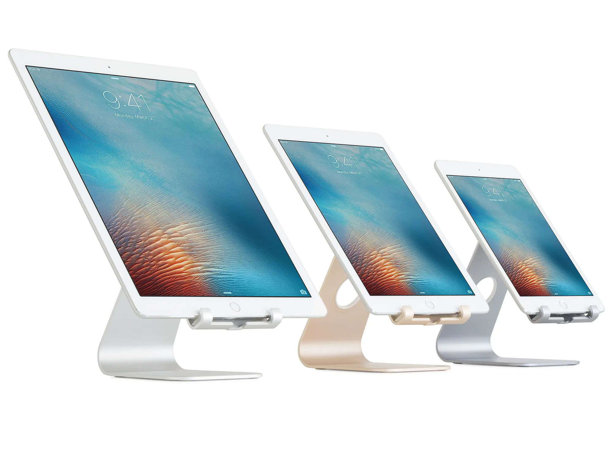 mStand tablet - Gold