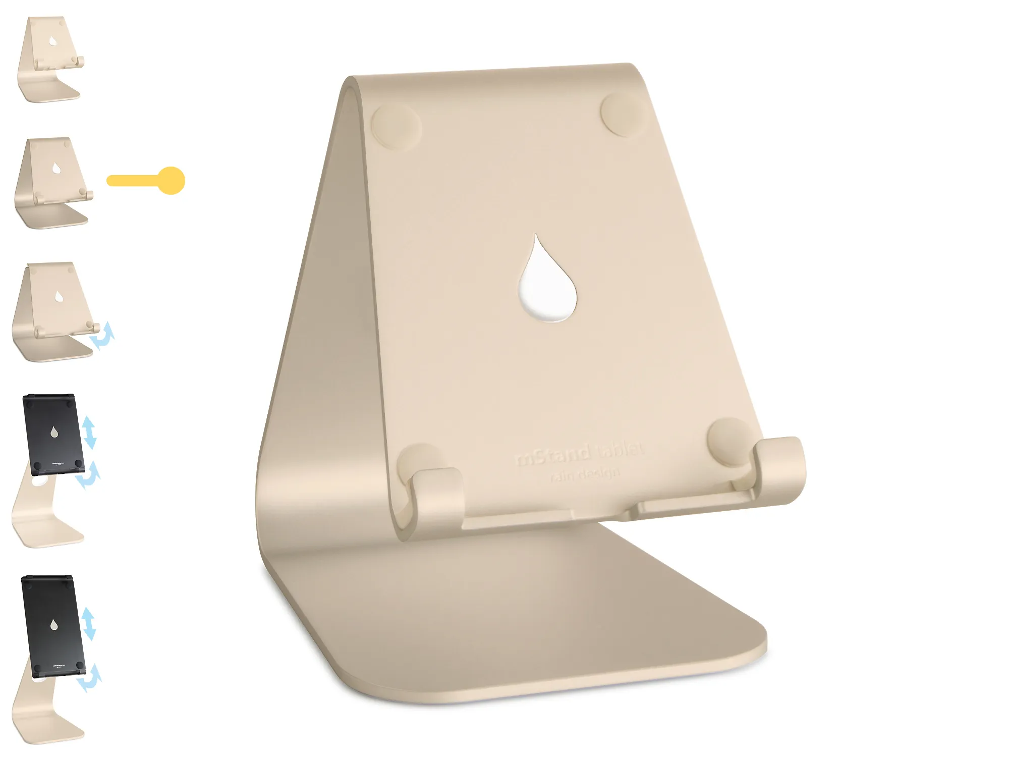 mStand tablet - Gold