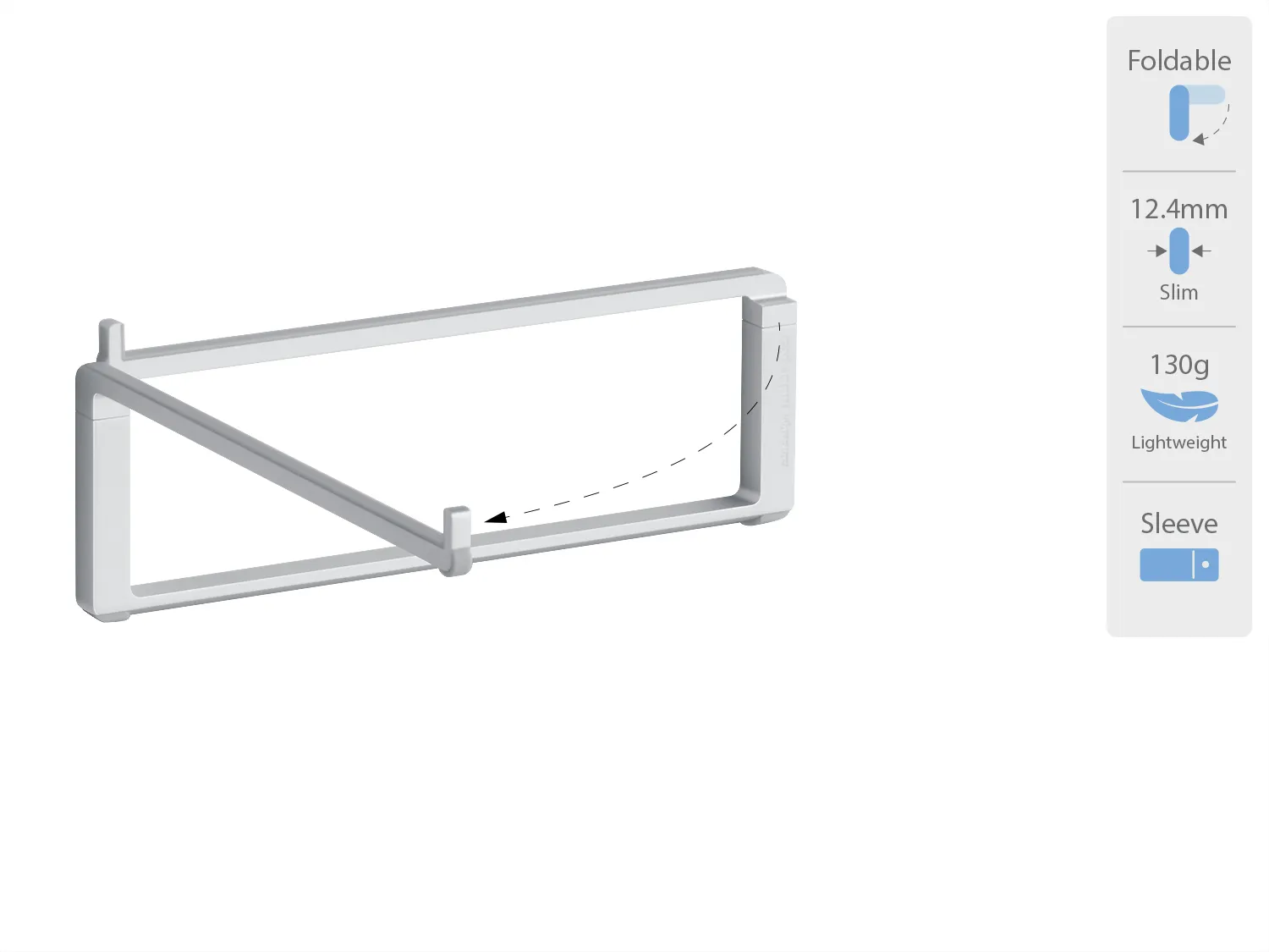 mBar Pro Foldable Laptop Stand