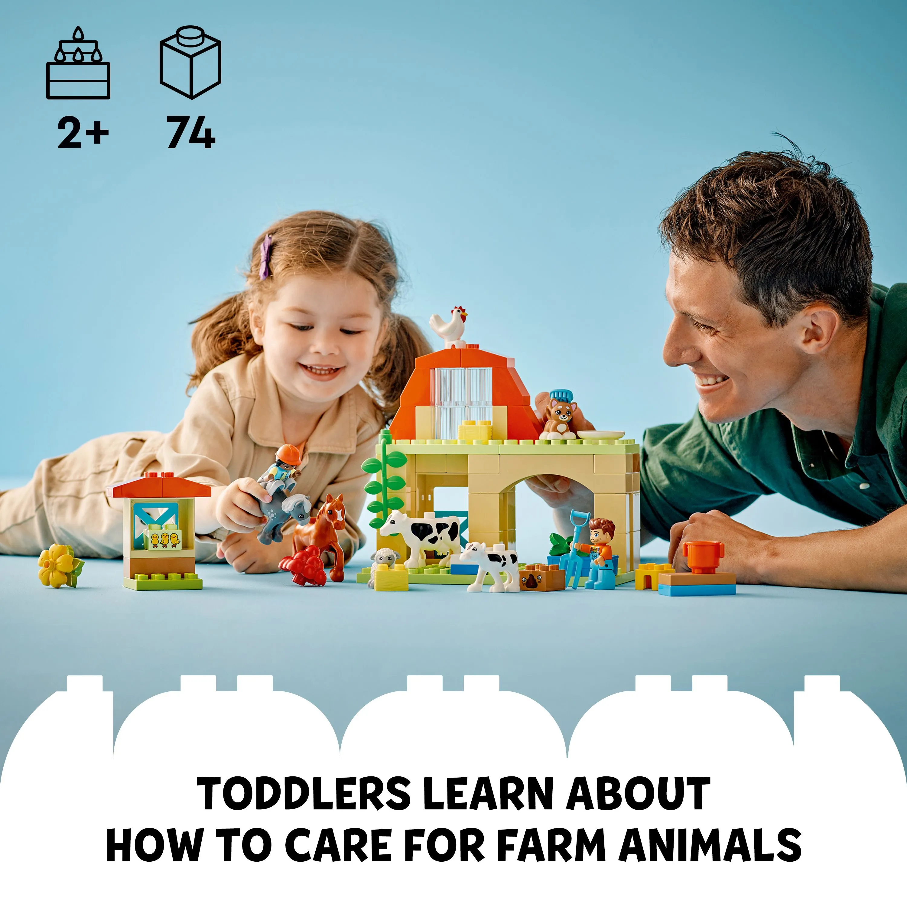 LEGO DUPLO Care at the Farm 10416