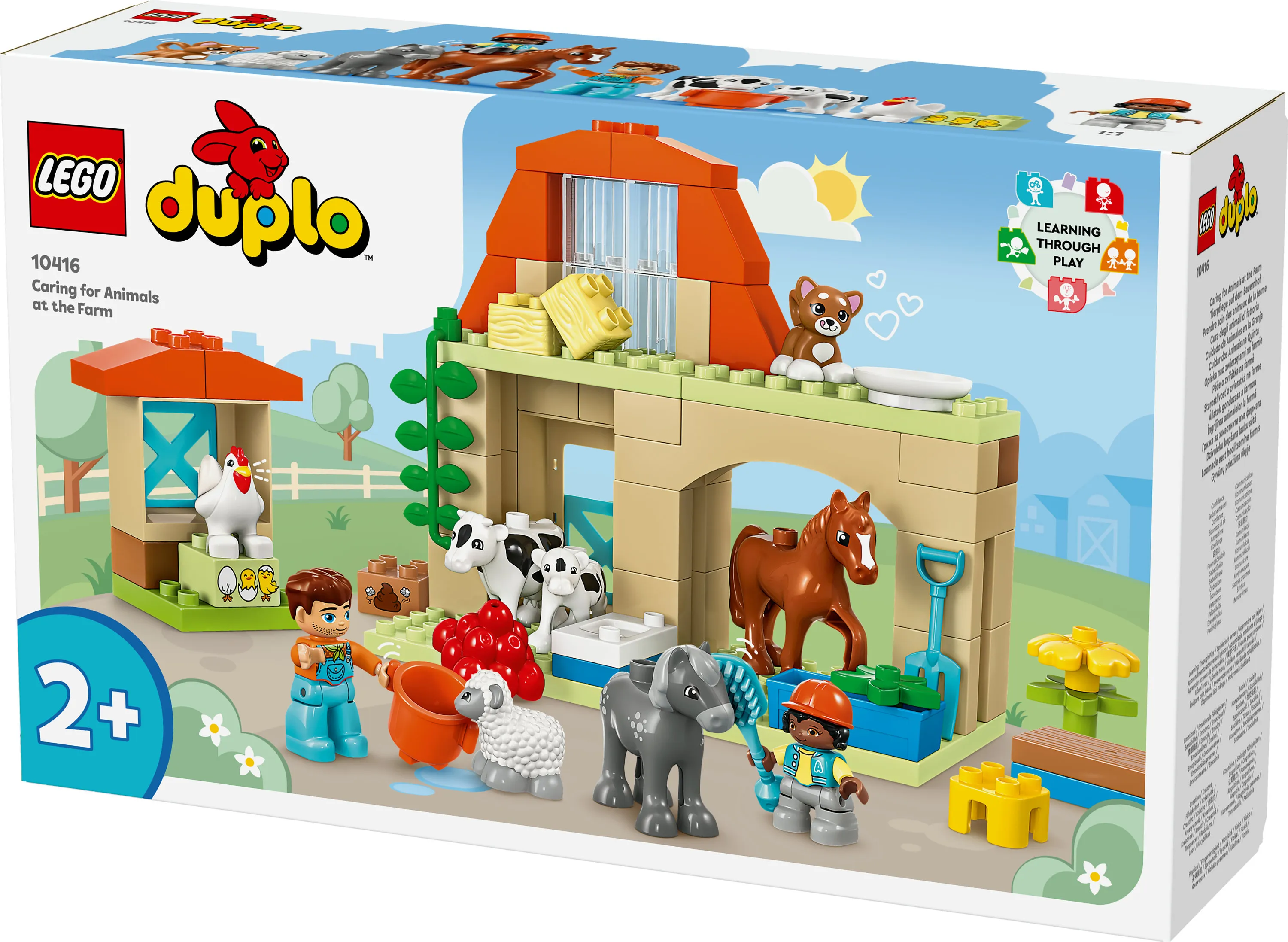 LEGO DUPLO Care at the Farm 10416