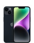 Kunnostettu iPhone 14 128 Gt, musta (Erinomainen kunto, uusi akku)