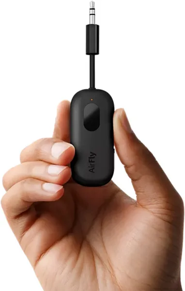 Twelve South AirFly Pro -Bluetooth lähetin, Musta