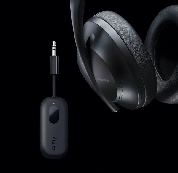 Twelve South AirFly Pro -Bluetooth lähetin, Musta